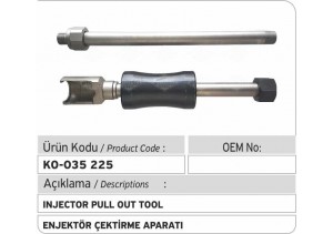 Enjektör Çektirme Aparatı